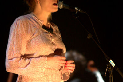 Laïs @ De Roma, picture 3, photographed by Bart Baevegems - FrontView Magazine