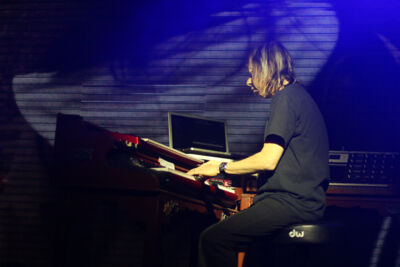Steven Wilson @ Trix, picture 1, photographed by Bianca van Barneveld - FrontView Magazine