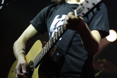 Steven Wilson @ Trix, picture 9, photographed by Bianca van Barneveld - FrontView Magazine