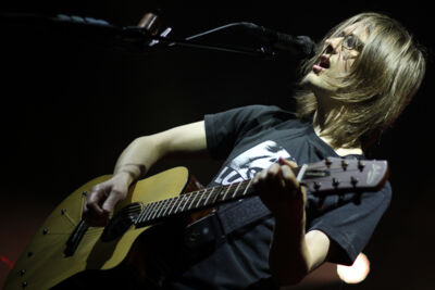 Steven Wilson @ Trix, picture 10, photographed by Bianca van Barneveld - FrontView Magazine