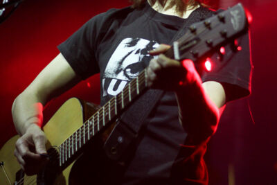 Steven Wilson @ Trix, picture 14, photographed by Bianca van Barneveld - FrontView Magazine