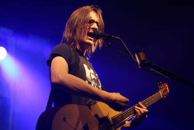 Steven Wilson @ Trix, picture 20, photographed by Bianca van Barneveld - FrontView Magazine