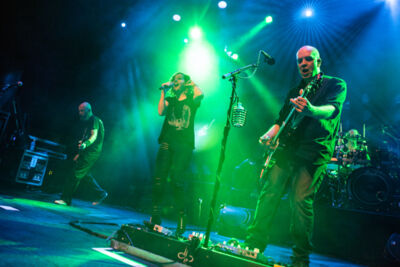 Devin Townsend Project @ Effenaar, picture 6, photographed by Dorien Goetschalckx - FrontView Magazine
