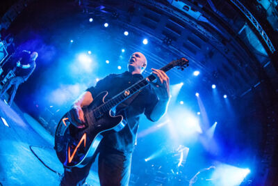 Devin Townsend Project @ Effenaar, picture 7, photographed by Dorien Goetschalckx - FrontView Magazine