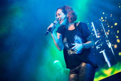 Devin Townsend Project @ Effenaar, picture 10, photographed by Dorien Goetschalckx - FrontView Magazine