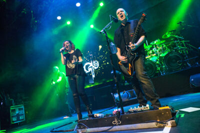 Devin Townsend Project @ Effenaar, picture 11, photographed by Dorien Goetschalckx - FrontView Magazine