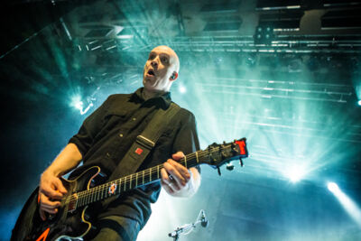 Devin Townsend Project @ Effenaar, picture 13, photographed by Dorien Goetschalckx - FrontView Magazine