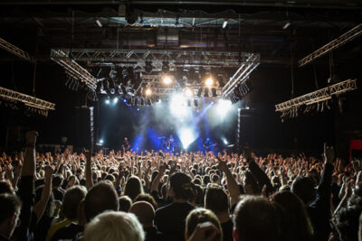 Devin Townsend Project @ Effenaar, picture 14, photographed by Dorien Goetschalckx - FrontView Magazine