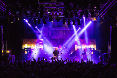 Devin Townsend Project @ Effenaar, picture 15, photographed by Dorien Goetschalckx - FrontView Magazine