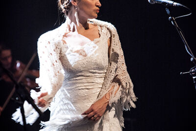 Laïs - 20 jaar @ Cultuurcentrum Hasselt, picture 3, photographed by Kristof Hayen - FrontView Magazine