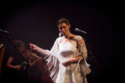 Laïs - 20 jaar @ Cultuurcentrum Hasselt, picture 15, photographed by Kristof Hayen - FrontView Magazine