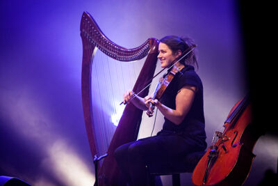 Laïs - 20 jaar @ Cultuurcentrum Hasselt, picture 19, photographed by Kristof Hayen - FrontView Magazine