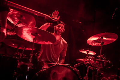 Periphery @ Effenaar, foto 1, foto's door Dorien Goetschalckx - FrontView Magazine