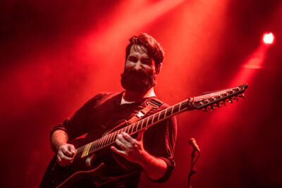 Periphery @ Effenaar, foto 8, foto's door Dorien Goetschalckx - FrontView Magazine