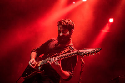 Periphery @ Effenaar, foto 10, foto's door Dorien Goetschalckx - FrontView Magazine