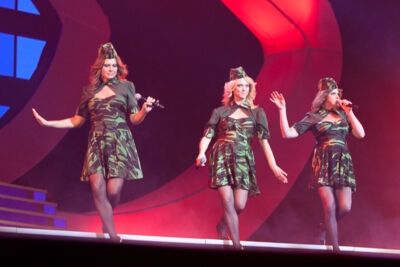 Schlagerfestival Ethias Arena, foto 112, foto's door Koen Rondelez - FrontView Magazine