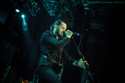 Shining @ Effenaar, picture 1, photographed by Dorien Goetschalckx - FrontView Magazine