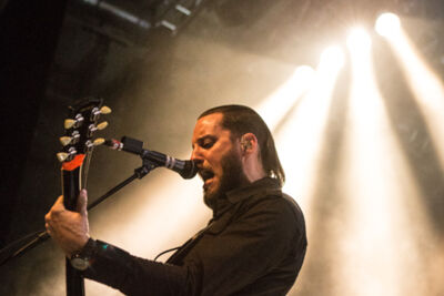 Shining @ Effenaar, picture 8, photographed by Dorien Goetschalckx - FrontView Magazine
