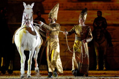 Apassionata @ Bielefeld, picture 22, photographed by Peter Minnebo - FrontView Magazine