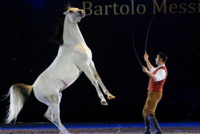 Apassionata @ Bielefeld, picture 43, photographed by Peter Minnebo - FrontView Magazine