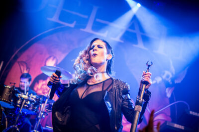 Delain @ Dynamo, picture 3, photographed by Dorien Goetschalckx - FrontView Magazine