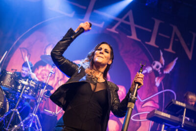 Delain @ Dynamo, picture 4, photographed by Dorien Goetschalckx - FrontView Magazine