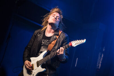 Delain @ Dynamo, picture 9, photographed by Dorien Goetschalckx - FrontView Magazine