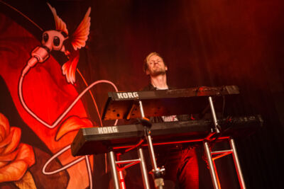 Delain @ Dynamo, picture 12, photographed by Dorien Goetschalckx - FrontView Magazine