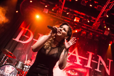 Delain @ Dynamo, picture 13, photographed by Dorien Goetschalckx - FrontView Magazine