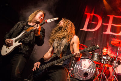 Delain @ Dynamo, picture 16, photographed by Dorien Goetschalckx - FrontView Magazine