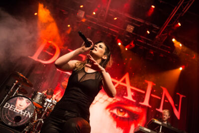 Delain @ Dynamo, picture 17, photographed by Dorien Goetschalckx - FrontView Magazine