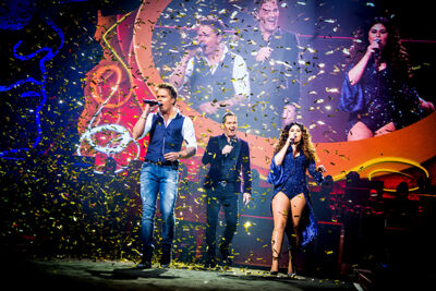 Holland zingt Hazes @ Ziggo Dome, picture 2, photographed by Elke Briers - FrontView Magazine