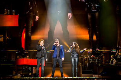 Holland zingt Hazes @ Ziggo Dome, picture 64, photographed by Elke Briers - FrontView Magazine
