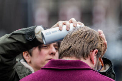 Setbezoek Wat mannen willen te Gent, picture 20, photographed by Jonas Wallecan - FrontView Magazine