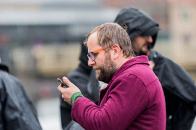 Setbezoek Wat mannen willen te Gent, picture 21, photographed by Jonas Wallecan - FrontView Magazine