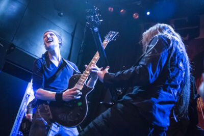 Xandria @ Dynamo, picture 5, photographed by Dorien Goetschalckx - FrontView Magazine
