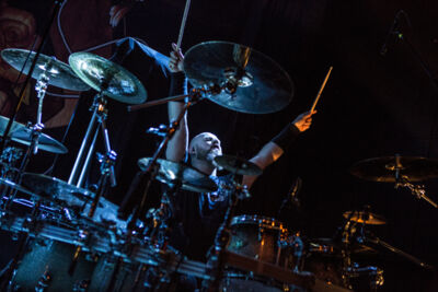 Xandria @ Dynamo, picture 6, photographed by Dorien Goetschalckx - FrontView Magazine