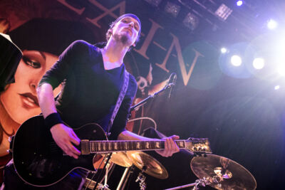 Xandria @ Dynamo, picture 8, photographed by Dorien Goetschalckx - FrontView Magazine