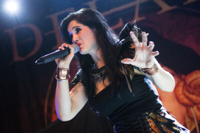 Xandria @ Dynamo, picture 9, photographed by Dorien Goetschalckx - FrontView Magazine