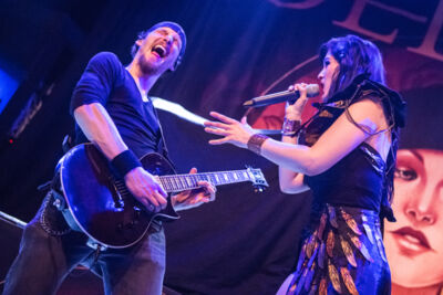 Xandria @ Dynamo, picture 12, photographed by Dorien Goetschalckx - FrontView Magazine