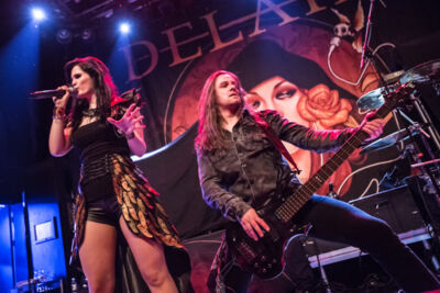 Xandria @ Dynamo, picture 14, photographed by Dorien Goetschalckx - FrontView Magazine