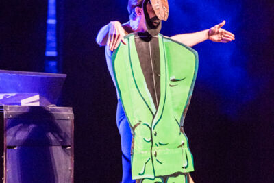 Dirk Van Vooren op Zilverrock @ Casino Kursaal Oostende, picture 4, photographed by Guy Danneels - FrontView Magazine