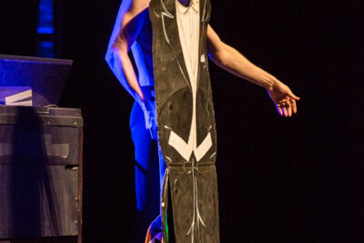 Dirk Van Vooren op Zilverrock @ Casino Kursaal Oostende, picture 5, photographed by Guy Danneels - FrontView Magazine