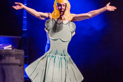 Dirk Van Vooren op Zilverrock @ Casino Kursaal Oostende, picture 9, photographed by Guy Danneels - FrontView Magazine