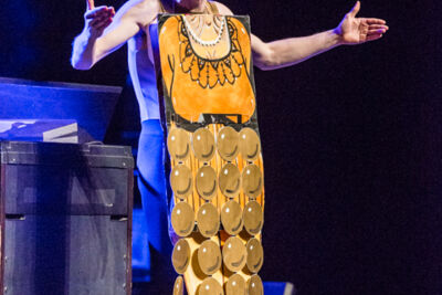 Dirk Van Vooren op Zilverrock @ Casino Kursaal Oostende, picture 11, photographed by Guy Danneels - FrontView Magazine