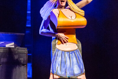 Dirk Van Vooren op Zilverrock @ Casino Kursaal Oostende, picture 13, photographed by Guy Danneels - FrontView Magazine