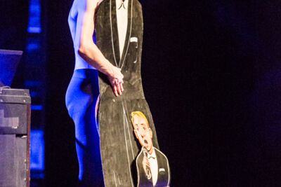 Dirk Van Vooren op Zilverrock @ Casino Kursaal Oostende, picture 19, photographed by Guy Danneels - FrontView Magazine