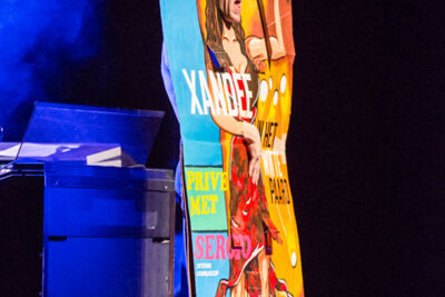Dirk Van Vooren op Zilverrock @ Casino Kursaal Oostende, picture 26, photographed by Guy Danneels - FrontView Magazine
