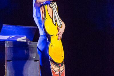 Dirk Van Vooren op Zilverrock @ Casino Kursaal Oostende, picture 36, photographed by Guy Danneels - FrontView Magazine