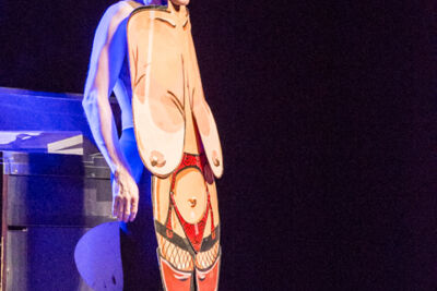 Dirk Van Vooren op Zilverrock @ Casino Kursaal Oostende, picture 38, photographed by Guy Danneels - FrontView Magazine